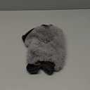 KOOLTAIL Dog Pajamas with Leash D-Ring, Fuzzy Sweater Onesie for Small Dogs, Warm Fleece Pet Jumpsuit Shirt, Lightweight Puppy Cat Pjs Clothes Coat Outfits for Chihuahua, Pitbull, Boy Girl, Gery 2XS