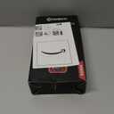 KAIWEETS Digital Clamp Meter Multimeter with D-Shaped Jaw for AC/DC Current & Voltage, Auto-ranging 4000 Counts Voltage Tester with Flashlight Backlight, Measuring Temperature Continuity Diode NCV