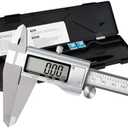 SCITOOLS All-Metal Digital Caliper 0-12" Measuring Tool, Micrometer Caliper with Auto-Off Feature, Interchangeable Between inches and millimeters for DIY/Household and 3D Printing