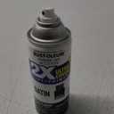 Rust-Oleum 327916 American Accents Spray Paint, 12 oz, Satin Canyon Black