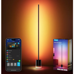 Fitop Corner Floor Lamp, Smart RGB LED Corner Lamp with App, 16 Million Colors & 72+ Scene DIY Mode, Music Sync, Timer SettingÔºåVoice Control, Ideal for Living Room, Bedroom, Gaming Room