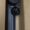 ZMISHIBO 72 Inch Ceiling Fan No Light, Large Ceiling Fan with Remote, Quiet DC Motor, and 6 Speeds, Indoor/Outdoor Industrial Ceiling Fans 8 Aluminum Blades for Patio, Garage, Shop,Oil-bronze