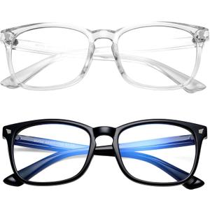 Hycredi Kids Blue Light Blocking Glasses for Boys & Girls Reduce Eye Strain from Screens, Computer, Gaming, TV & Phone