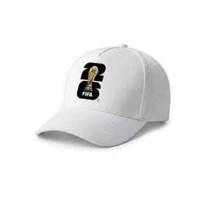 Official FIFA World Cup Licensed Baseball Cap, Adjustable Cotton Baseball Caps for Men Women, Soccer Fan Merchandise,Breathable Hat White