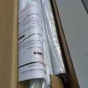 Tension Curtain Rod by EZFurni, 2 Sets 42-123 Inches, Heavy Duty Tension Rods for Windows, No Drilling Adjustable Curtain Rod for Patio, Hold Up Blackout Curtains and Non Slip, White
