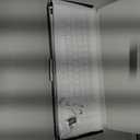 SABLUTE Wireless Keyboard with 7 Colored Backlits, Rechargeable Silent Compact Cordless Computer Keyboard with Low Profile Quiet Light Up Keys for Windows, PC, Linux, Chrome, Mac (White)