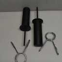 PLAYGOGYM Weight Stack Extender Pins, Weight Stack Pins for Home Gym Cable Strength Exercise Machine, 2-Pack (8mm*110mm)