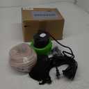 Pool Cover Pump above Ground - Submersible Water Sump Pump Swimming Water Removal Pumps, with Drainage Hose & 25 Feet Extra Long Power Cord, 850 GPH inGround, 3 Adapters