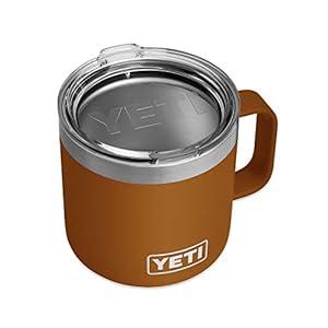 YETI Rambler 14 oz Stainless Steel Vacuum Insulated Mug with Lid (Graphite)