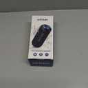 Ortizan Portable Bluetooth Speaker: IPX7 Waterproof, Wireless, Big Sound, Deep Bass, Dual Pairing, 30H Playtime, Valentines Day Gifts for Him, Birthday Gifts for Men Women, Adult White Elephant Gifts (Black)