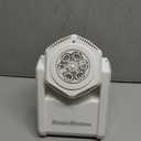 Bubble Machine for Kids Toddlers, Portable 90 Bubble Maker with Bubble Solution, Automatic Battery Operated Bubble Toys 20000+ Bubbles/Mins, Perfect for Halloween Parties/Birthday/Wedding/Christmas (White)