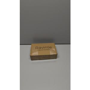 Ravinte 30 Pack Round Matte Black Knobs Knurled Single Hole Pulls Solid Black Kitchen Cabinet Hardware Handles for Drawers