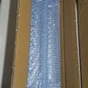 Mahjong Racks with Pushers 4PCS Set Majiang Tile Holder Acrylic Mahjong Racks Accessories and Gifts (Glitter Blue)