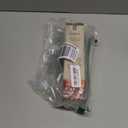 AIMIKE Round Hair Brush, 1 inch Barrel with Boar Bristles, Nano Thermal Ceramic & Ionic Tech, for Blow Drying, Styling, Curling and Shine + 4 Clips (Gold, Unisex, Fine Hair, Short Hair, AntiFrizz)