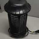 CLEVAST Bug Zapper Outdoor - Electric Mosquito Killer with UV Light, Waterproof Fly Trap for Patio, Yard, Garden, Indoor Use, Black Insect Zapper Lamp - Vintage