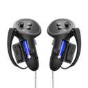 KIWI design Upgraded Controller Grips Protector Compatible with Oculus/Meta Quest 3/3S, Non-Slip Handle Cover with Battery Opening, Accessories Made for Meta