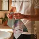 Funny Pigeon Bird Bathroom Hand Towels, Funny Bathroom Decor, Pooping on People Humorous Hand Towels for Bath Room Washroom, Gifts for Bird Lovers, 16x24 Inch