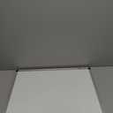 VIZ-PRO Magnetic Dry Erase Board, 24 X 18 Inches, Silver Aluminium Frame