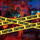 Premium Yellow Caution Tape Roll, 3 inch x 1000 feet, Ideal Use for Danger/Hazardous Areas/Crime Scene Halloween Party Decorations (3-Pack)