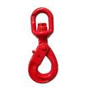 Heavy Duty Swivel Lifting Hook - 4410 lbs Capacity - Hoist Hook Sling for Heavy Cargo (4409lb)