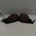 Smart & Sexy Women's Signature Lace Push-up Bra - Perfect for Seeking Effortless Style and Comfort, Classic Leopard (38DD)