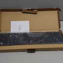 Amazon Basics Wired QWERTY Keyboard, Works with Windows, Plug and Play, Easy to Use with Media Control, Full-Sized, Black