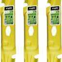 ZT1 54 Mulching Blades 742P05086-X Replacement for Cub Cadet 490-110-F205
742-05530-X Xtreme Blades Fits S-Shaped Hole Replace Ultima ZT1/ZT2 54 Fab XT1 GT54 ST54 ZTS2 54P 54'' Zero Turn Deck,3Pcs