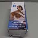 BOB AND BRAD Weighted Heating Pad with Far Infrared Therapy, FSA Eligible Electric Heating Pad for Back Neck Shoulder Pain Relief, Gift for Women Men, ETL Certified & HSA Eligible, 2.4lbs, 12"x24"