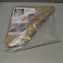 1PCS Khaki Foldable Storage Bag Oxford Foldable Camping Storage Bag Large Storage Basket With Handles