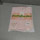 PRETTYGARDEN Women's Lace Long Sleeve Button Down Blouse (M)