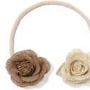 SUQ I OME Curtain Ropes Tiebacks, 2 Pack Boho Farmhouse Curtain Holdbacks for Thin Window Draperies (Large)