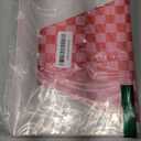 Uppuppy for iPad A16 Case - for iPad 10th Generation Case 10.9 Inch Women Girls Cute Girly Teens Kids Pretty Checkered Unique Aesthetic Rotating Stand Folio Tablet Cover for Apple 10/11 2025 (HotPink Plaid)