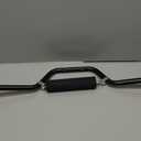 1 Pcs 7/8" 22mm Dirt Bike Handlebars with Foam Pad Atv Motorcycle Handlebars for Motocross Atv Dirt Bike Ebike (Black)