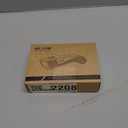 NETUM QR Code Scanner, Mini Barcode Scanner Bluetooth Compatible, Small Portable USB 1D 2D Bar Code Scanner for Inventory, 2.4G Cordless Image Reader for Tablet iPhone iPad Android iOS PC POS - C750