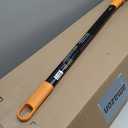 Fiskars 3-Claw Stand Up Weed Puller Tool, Gardening Weeder, Hand Weeding Tool with 39" Long Ergonomic Handle with Easy-Eject Mechanism