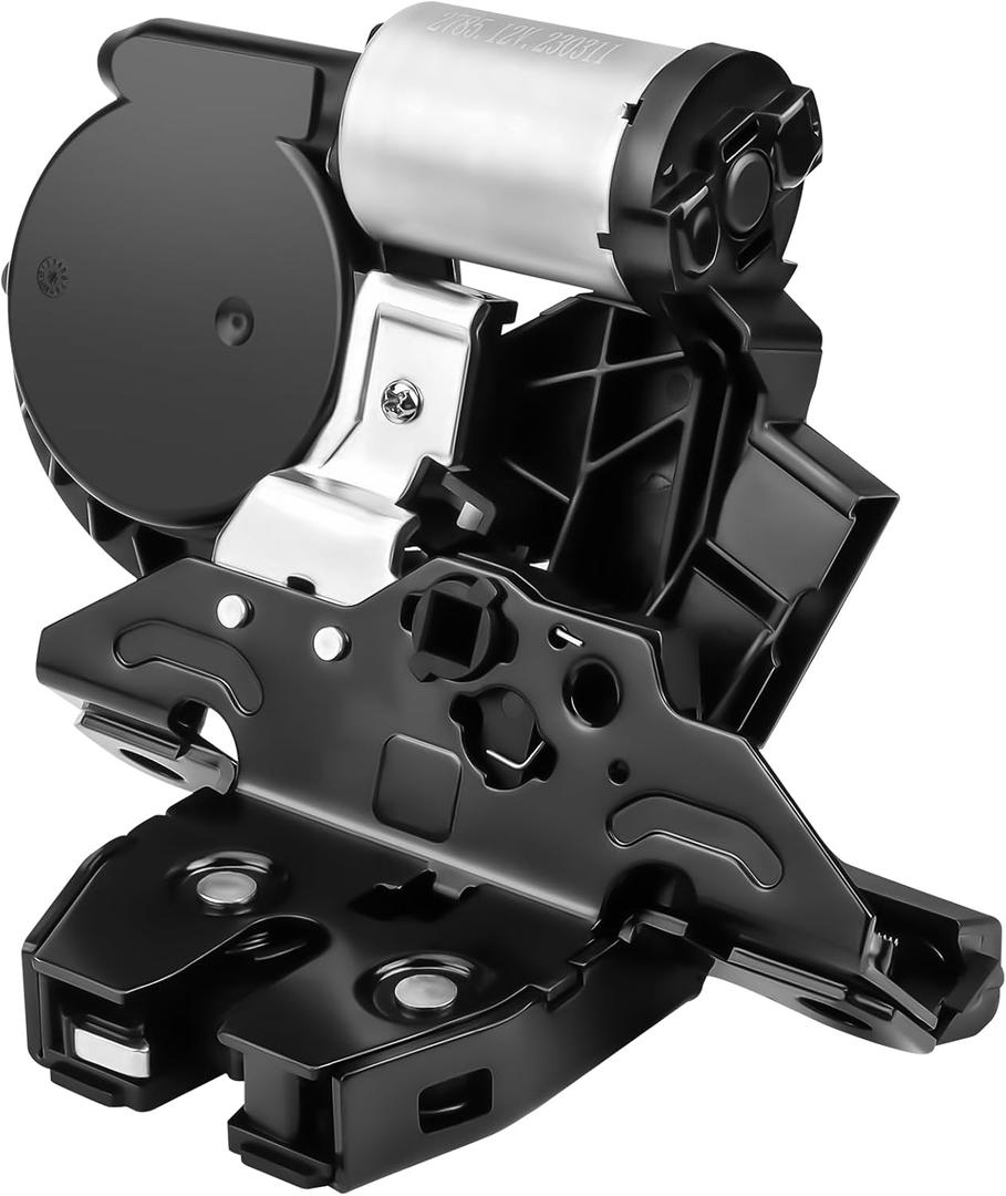 Trunk Latch Assemblyfit for Chevy Suburban Tahoe Equinox Traverse GMC Yukon Acadia Terrain Cadillac Escalade XT5 Buick Regal 2015 2016 2017 2018 2019 2020 Rear Trunk Lock Actuator Motor