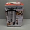 Hamilton Beach 45 Cup Coffee Urn and Hot Beverage Dispenser, Silver (EXP 12/31/36)