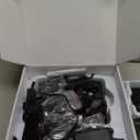 TIDRADIO Walkie Talkies Long Range Two Way Radios with 6-Way Multi Unit Charger, Acoustic Tube Headset & Mic, Hands Free VOX, Frequency Copy, Flashlight for Adults School Church Camping- TD-V2, 6 Pack