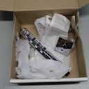 Delta Faucet Tetra H2Okinetic Hand Held Shower with Hose, Chrome Handheld Shower Head, Hand Shower, Handheld Shower, Detachable Shower Head, Lumicoat Chrome 55140-PR