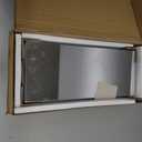 JAMBALAY 12"5" Mirror Centerpieces for Tables, Set of 12 Glass Mirror Table Centerpieces, Rectangular Glass Mirror Trays, Mirror Candle Plates for Wedding Decorations and Party