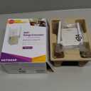 NETGEAR WiFi Range Extender (EX6120) - Add up to 1,500 sq. ft., 25 Devices - AC1200 Dual Band Wireless Signal Extender (Up to 1.2 Gbps Speed), Compact Wall Plug Design  Free Expert Help