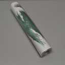 decalmile 6 Watercolor Pine Tree Wall Decals Christmas Woodland Wall Stickers Nursery Bedroom Living Room Wall Decor(H: 37inches)