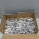 Ground Anchors Screw in, 18 Inch Heavy Duty Swing Set Ground Anchor Kit 6 Pack, Spiral Earth Trampoline Stakes High Wind Metal Auger Stakes for Dog Sheds Tent Carports Camping (Black)