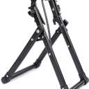 Ejoyous Wheel Truing Stand, Foldable Maintenance Holder Stand, Sturdy Cycling Repair Stand Accessory Fit for 16 to 29 Inch Wheel