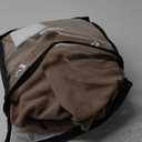 ULTICOR 4-Piece, 1 Seat Recliner Cover, Jacquared Stretch Reclining Chair Covers for 1 Cushion Reclining Sofa, Single Seat Recliner Couch Cover, Soft, Machine Washable (Style 3) (Taupe)