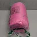 Sleeping Bag - 3 Seasons for Adults Kids Boys Girls Camping Hiking - Warm Cold Weather Lightweight Portable with Compression Bag for Backpacking in Spring, Summer, Fall and Winter (Single, 3 lbs-Pink)