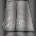 Womens Full Zip Up Long Sleeve Color Block Fleece Cropped Hoodies Winter Gym Running Outing Athletic Sweatshirts (White, M)