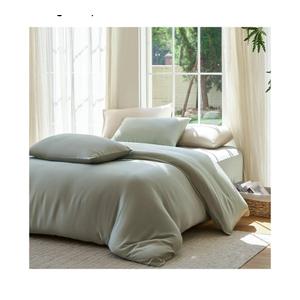 Duvet Cover Set, 100% Viscose derived from Bamboo, Organically Grown, Buttery Soft, Cooling Duvet Covers, High GSM, 1 Duvet Cover and 2 Pillowcases, 90"x90" (Sage, Full/Queen)