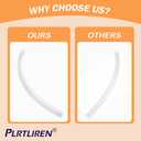 532148456 148456 Oil Drain Tube fit for Hu-sqvarna AYP Craftsman Po-ulan 1484563pcs