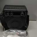 VOSOCO Karaoke Machine with 2 Wireless Microphones, Portable Bluetooth Speaker for Adults Kids, PA Systems Support TWS Echo Adjust TF USB AUX for Home Party Outdoor Travel (T03-2 MICS)